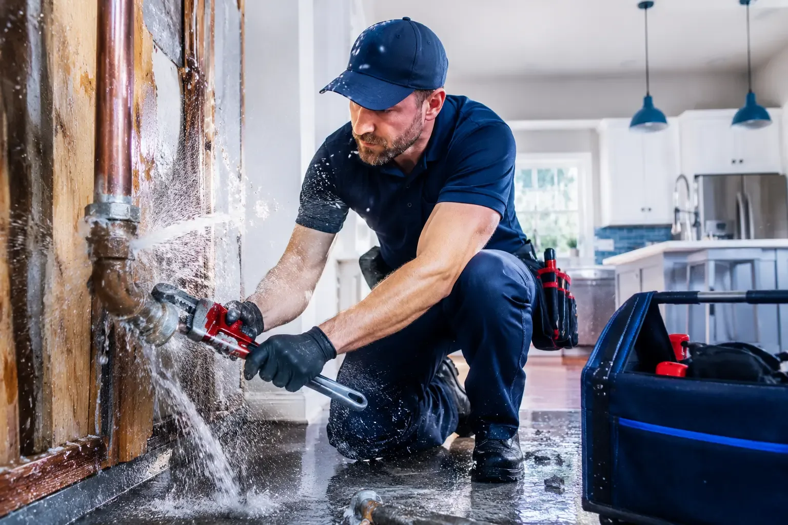 Local emergency pipe repair professionals in Langley Park, MD