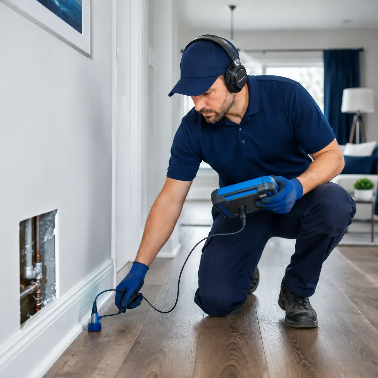 Emergency plumbing professionals serving Langley Park, MD